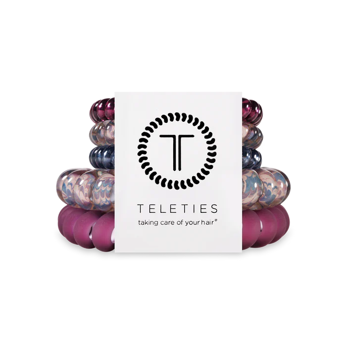 TELETIES - Purple Haze Hair Ties Mix Pack