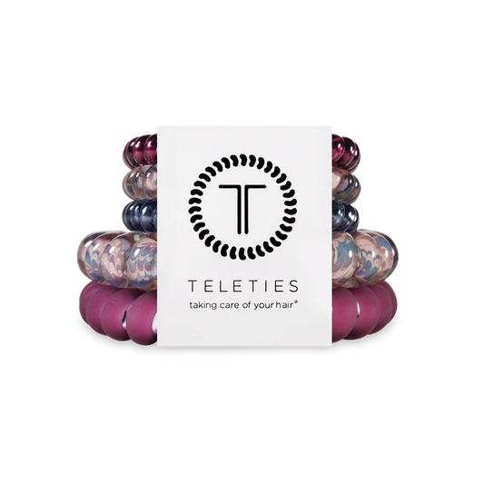 TELETIES - Purple Haze Hair Ties Mix Pack