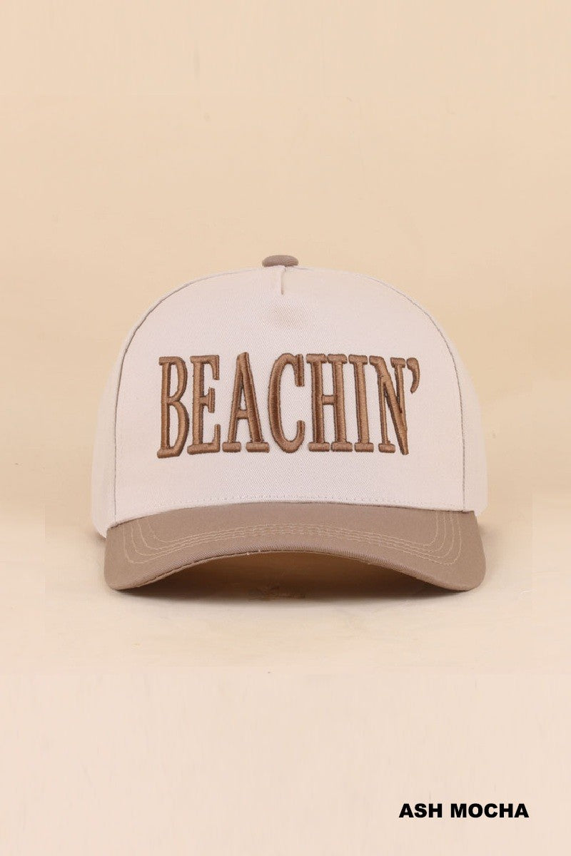 Beachin Hat - Mocha