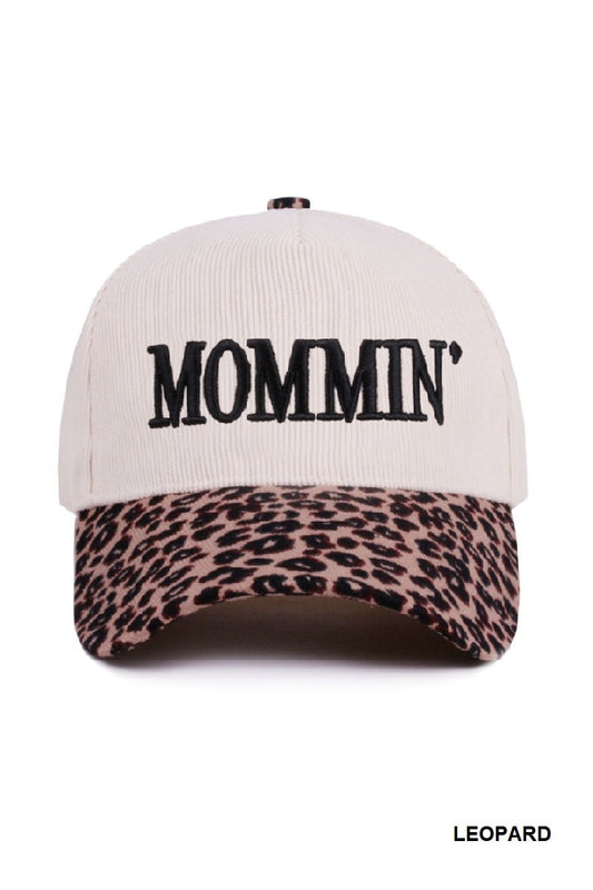 Mommin' Corduroy Hat