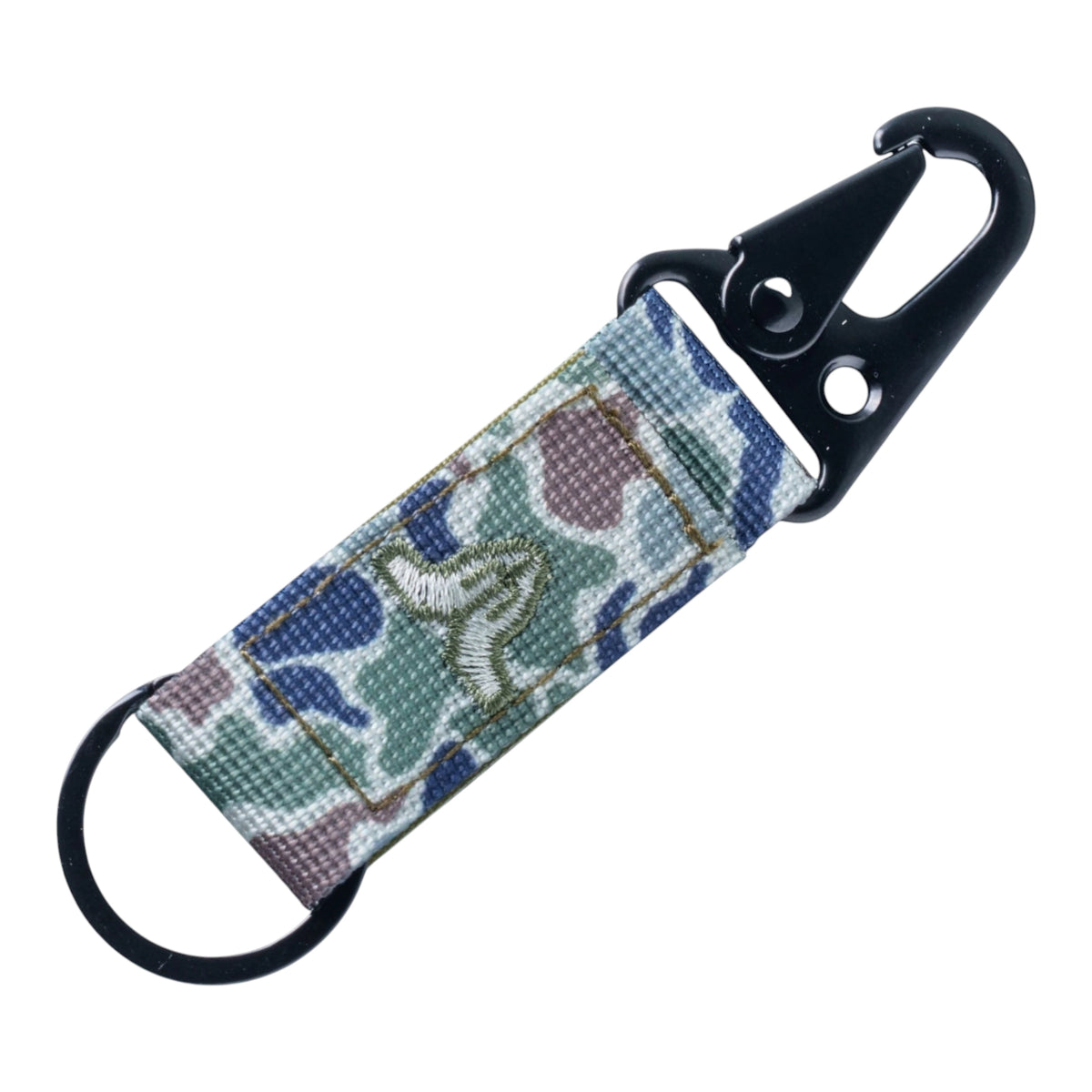 Versible Tap to Pray Tactical Keychain - Moss