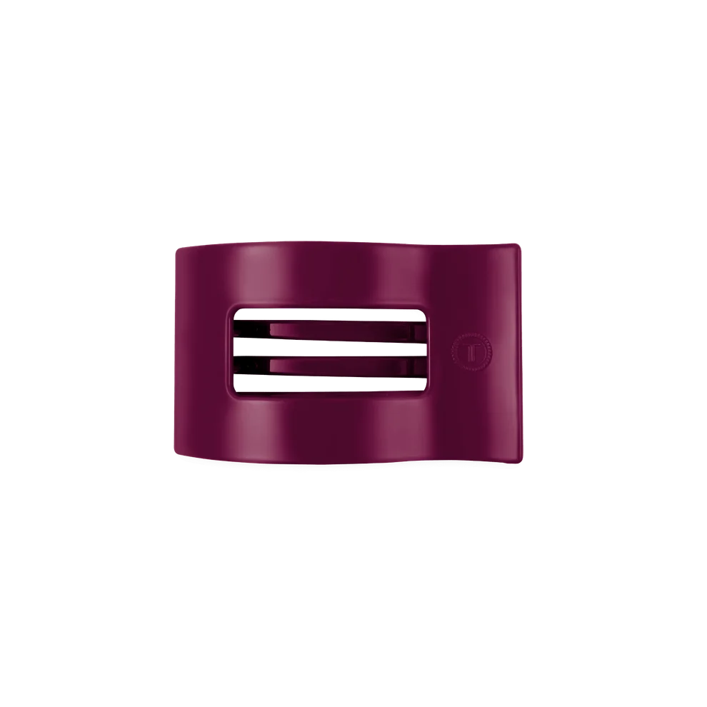 Mulberry Small Flat Rectangle Hair Clip