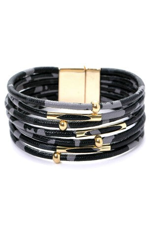 Multi Strand Clasp Bracelet