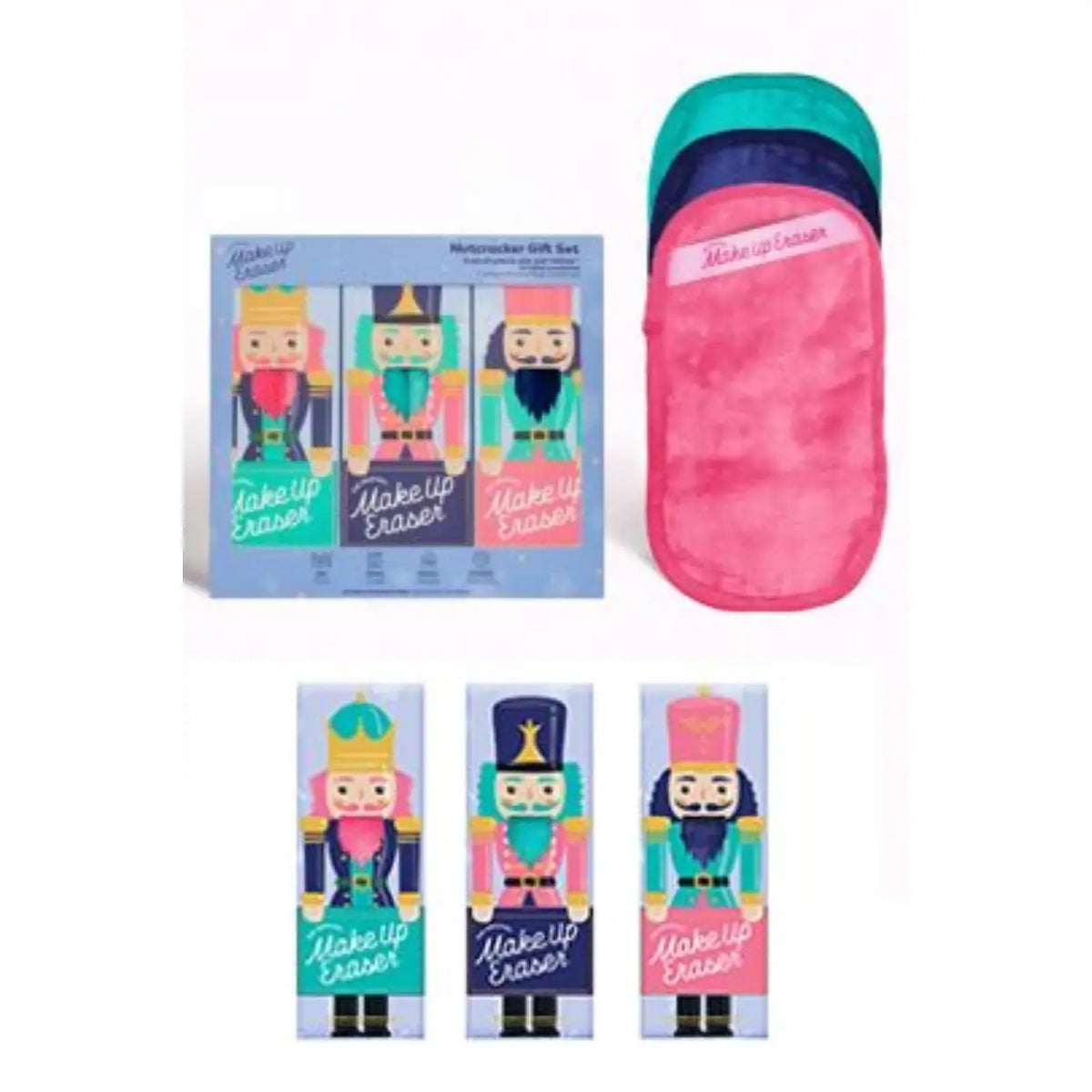 Makeup Eraser - Nutcracker 3pc Mini Pro Set
