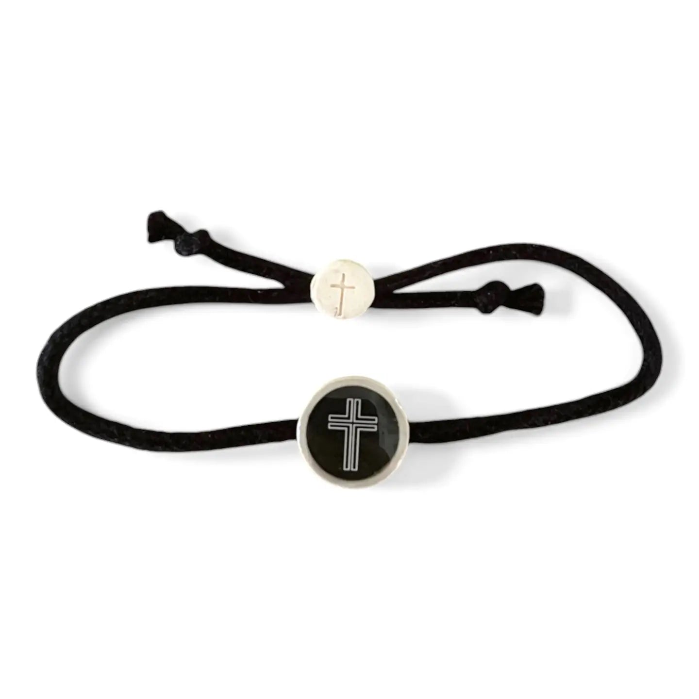 Versible Tap to Pray Survivor Bracelet - Onyx