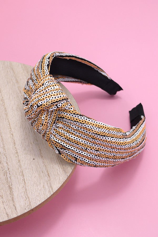 Game Day Sequin Headband