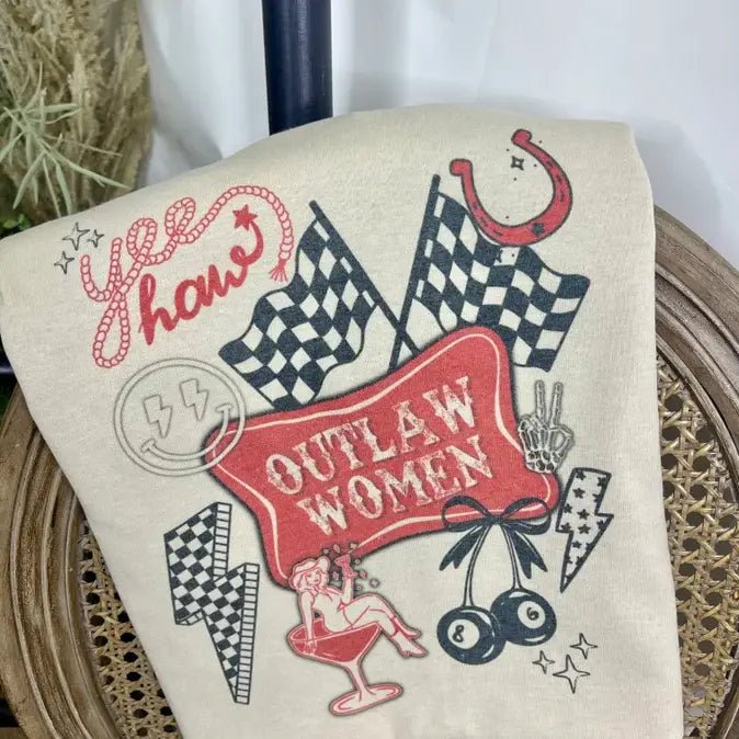 Outlaw Women Graphic Tee