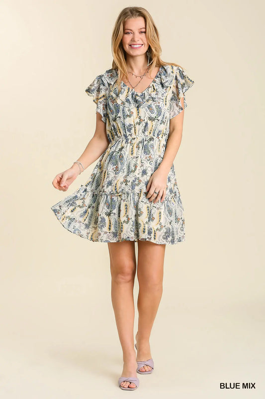 Pretty in Paisley Dress