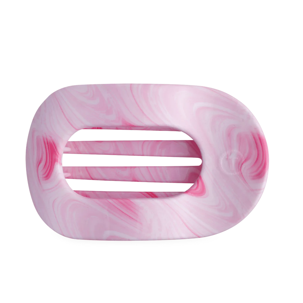 Pinch Me! Large Flat Round Hair Clip