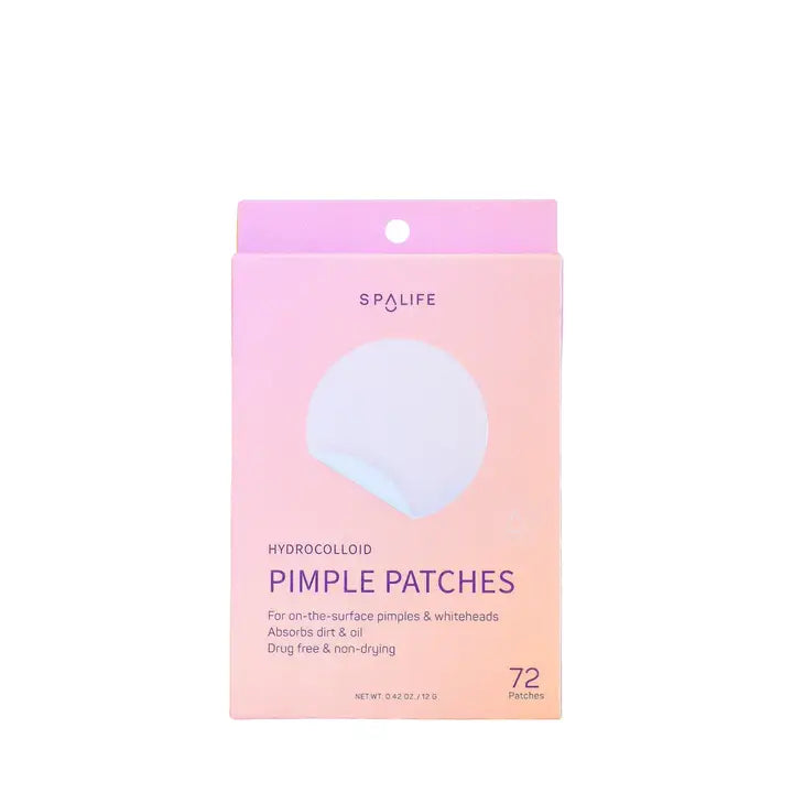 Pink Clear Pimple Patches