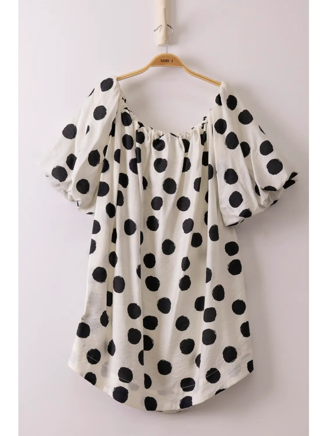 Polka Dot Mini Dress