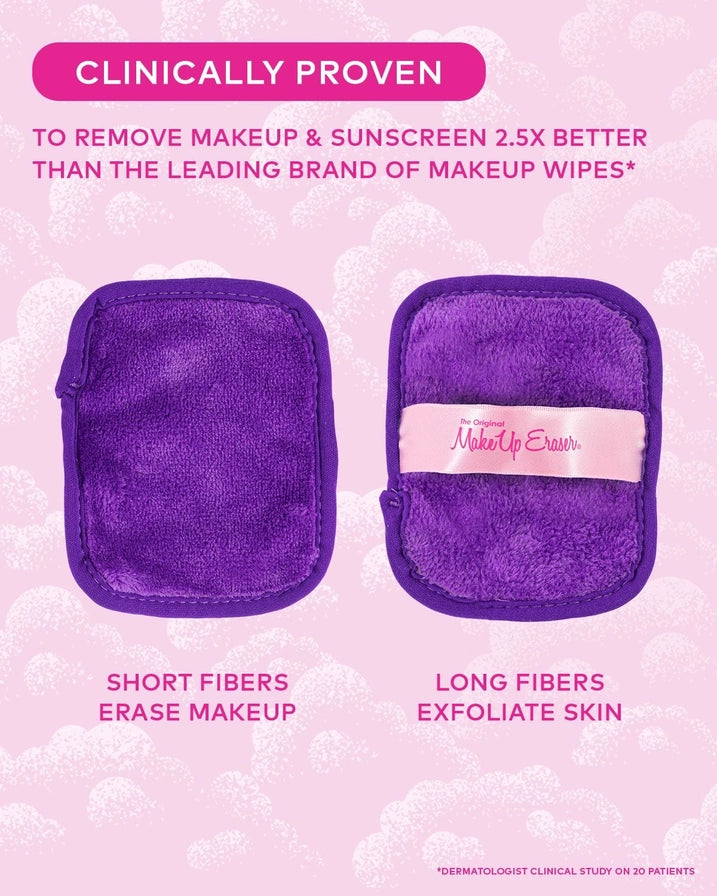 Makeup Eraser - Purple Set