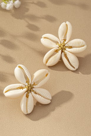 Puka Shell Earrings