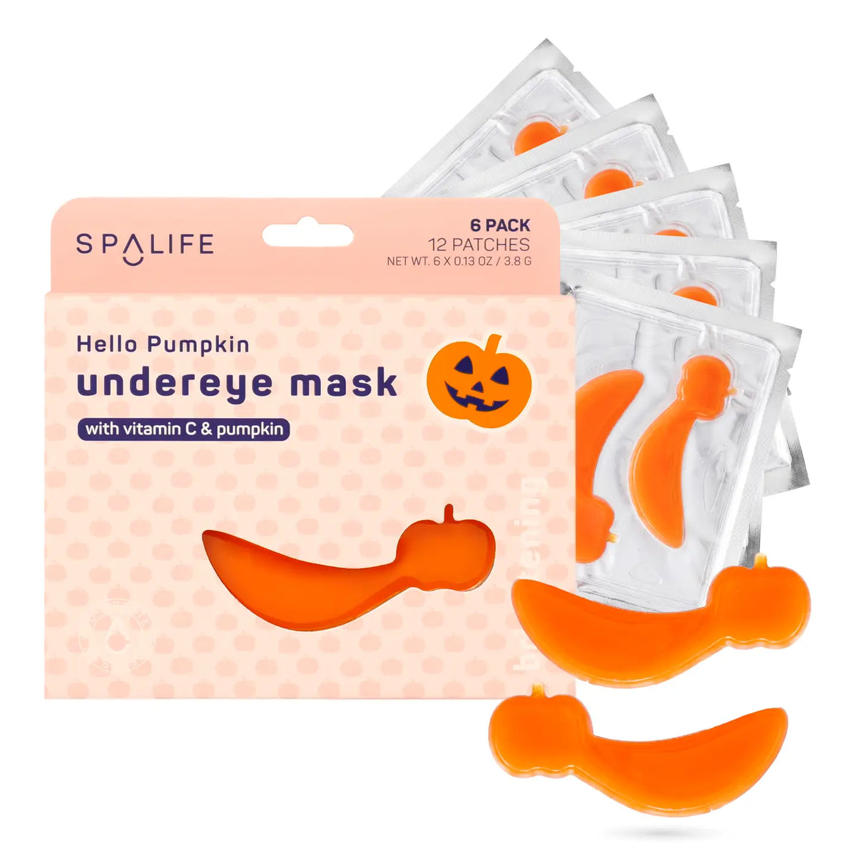 Hello Pumpkin Undereye Masks