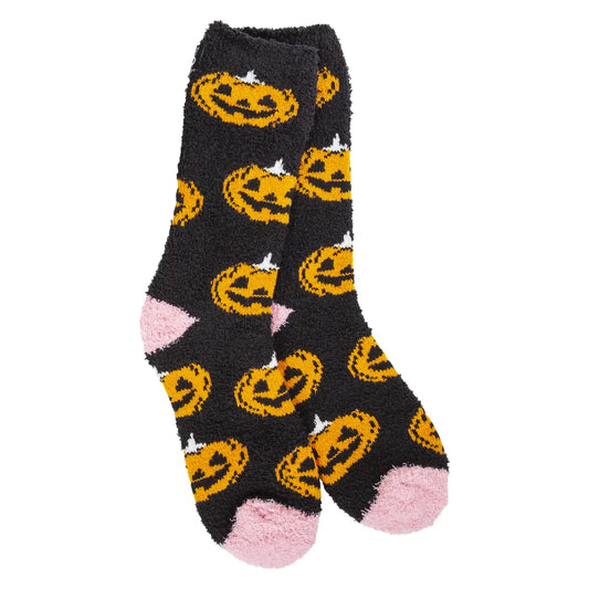World's Softest Socks - Cozy Winter Pumpkin