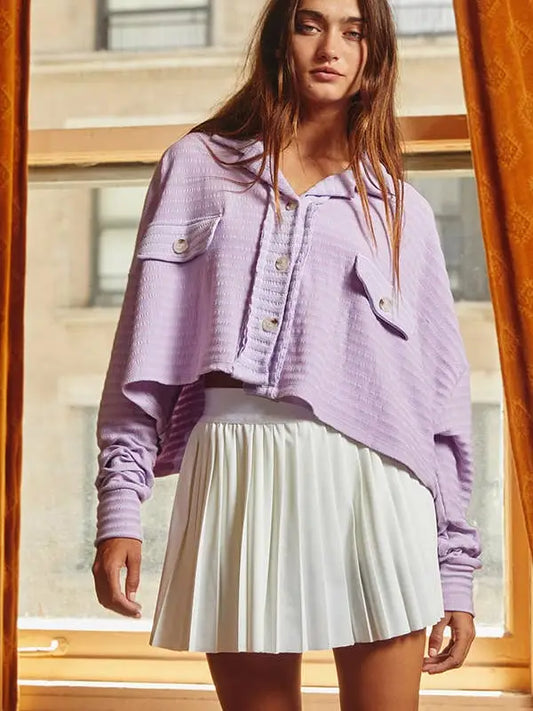 Zade Loose Fit Shacket