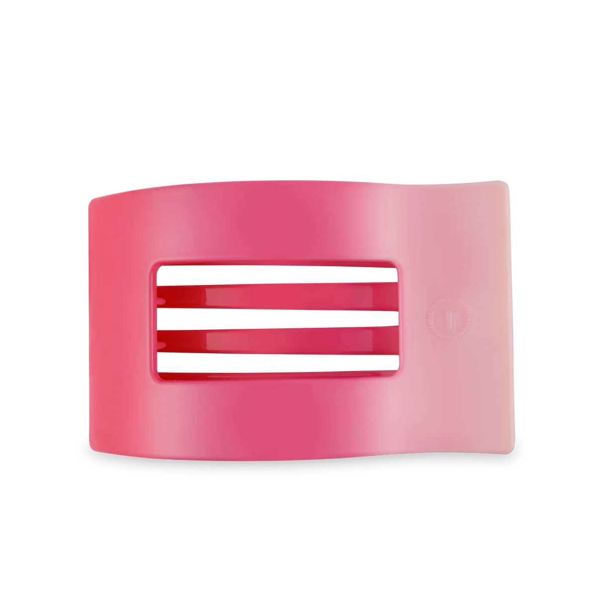 Teleties - Rectangle Flat Clip - Kiss & Tell - Medium