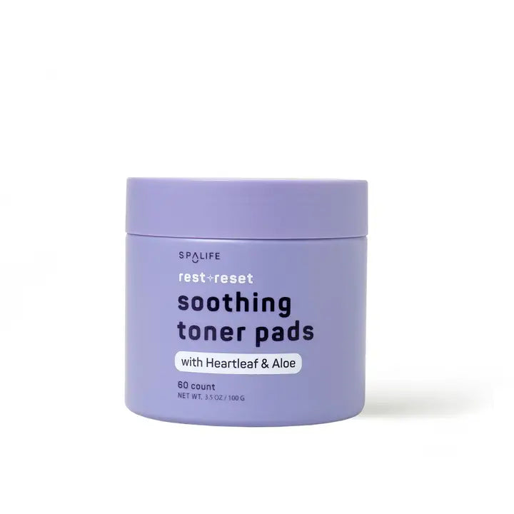 Reset and Rest Toner Pads