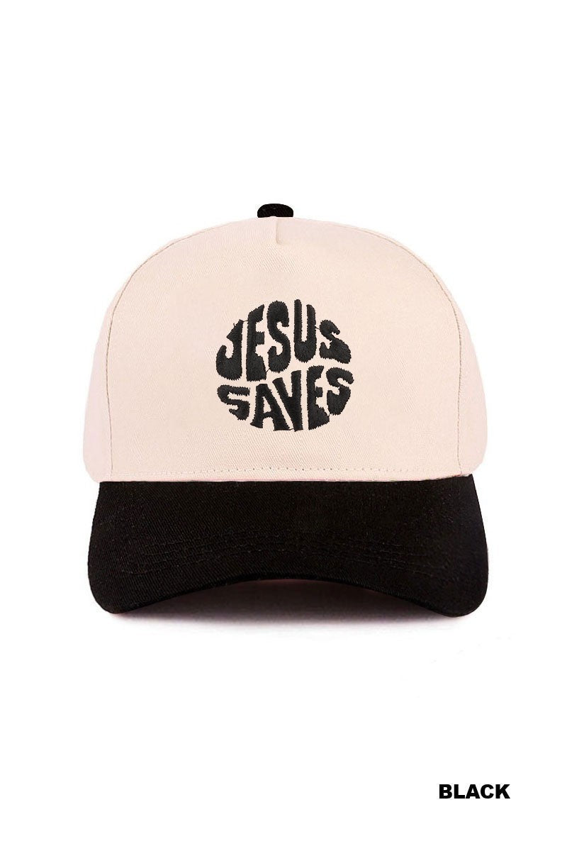 Jesus Saves Hat