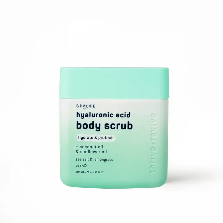 Hyaluronic Acid Body Scrub