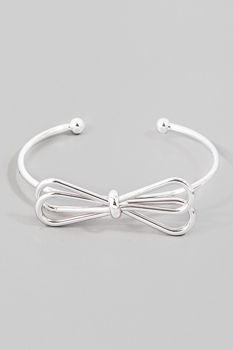 Bow Cuff Bracelet