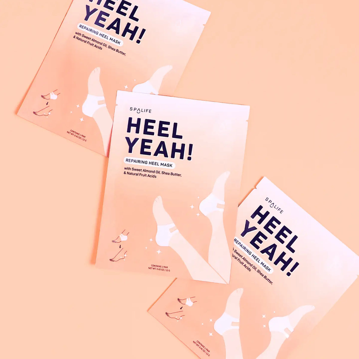 Heel Yeah! Foot Repair Mask - Single