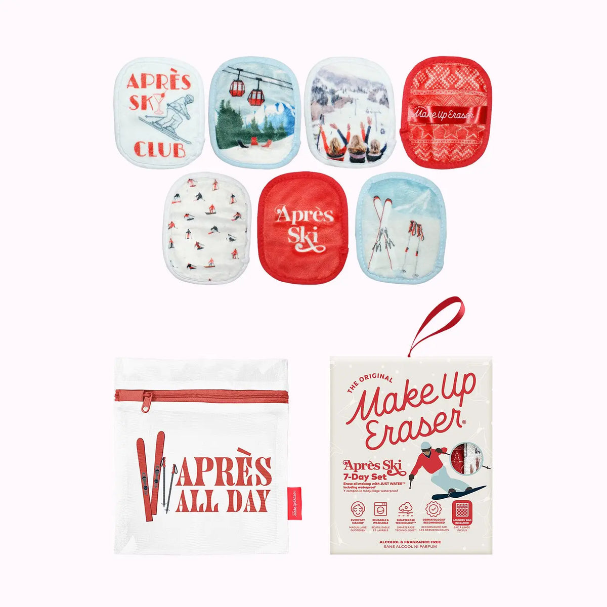 Makeup Eraser - Apres Ski 7 Day Set