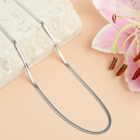 Waterproof Snake Chain Necklace