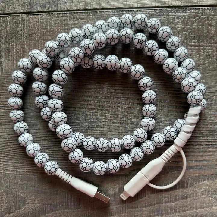 sports ball phone charger - soccer
