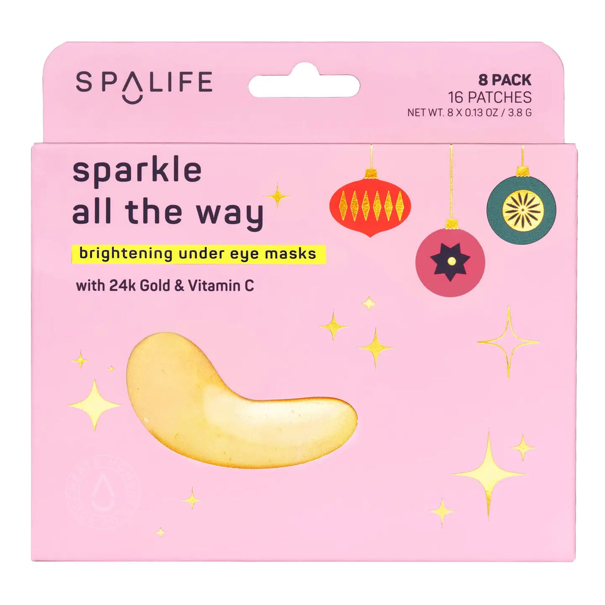 Sparkle All The Way Undereye Masks