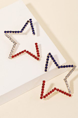 American Star Earrings