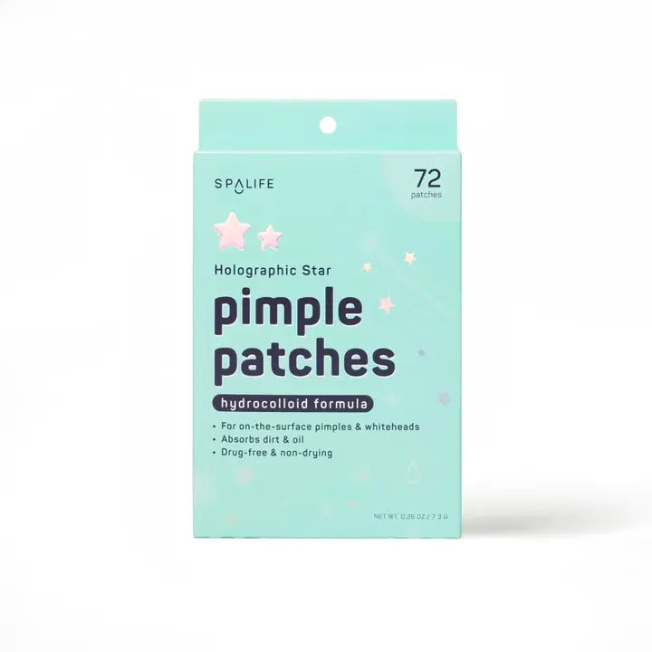 Holographic Star Pimple Patches