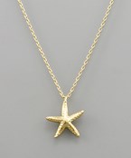 Starfish Necklace