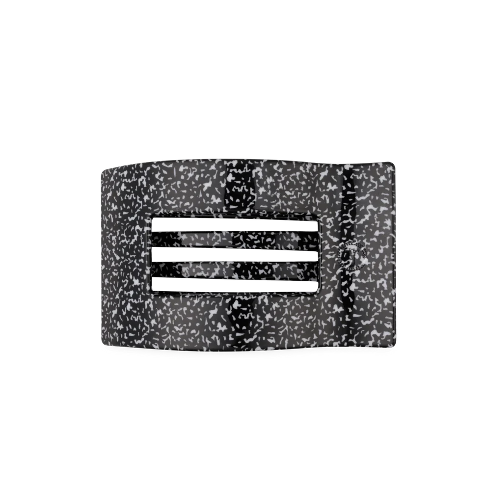 Study Session Medium Flat Rectangle Hair Clip - Medium
