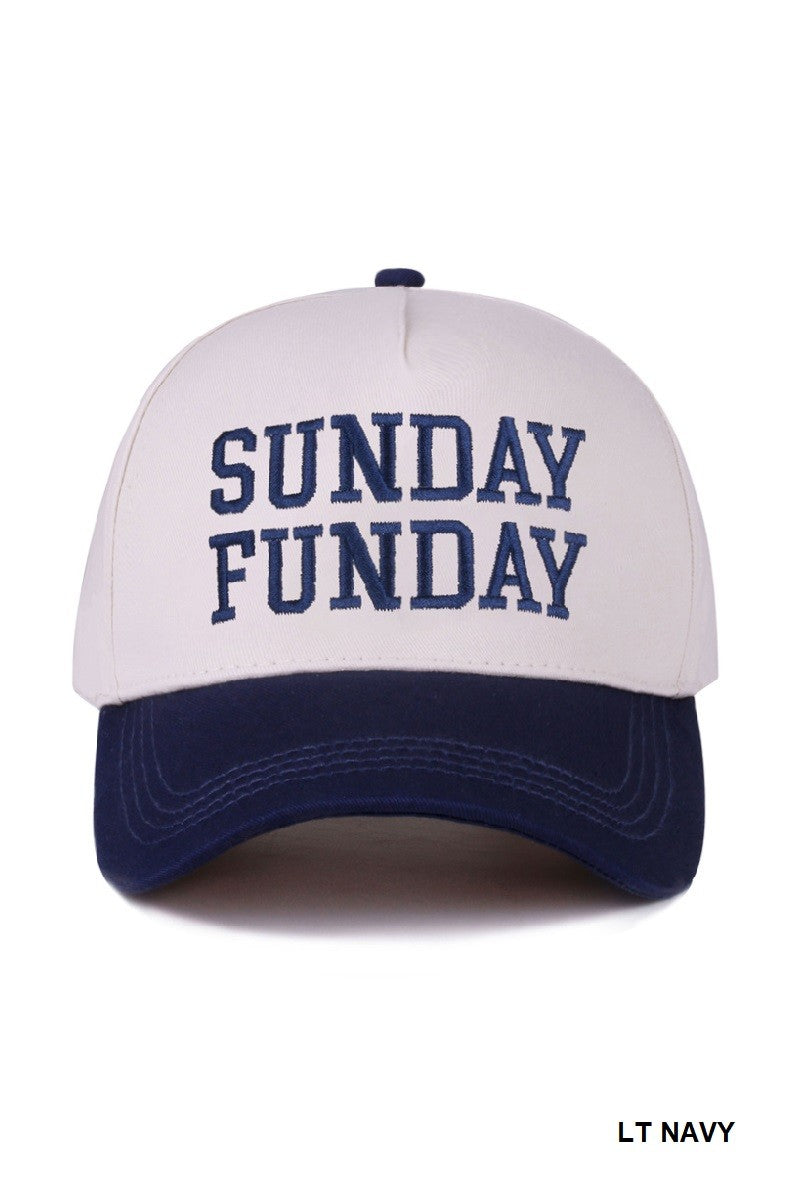 Sunday Funday Hat