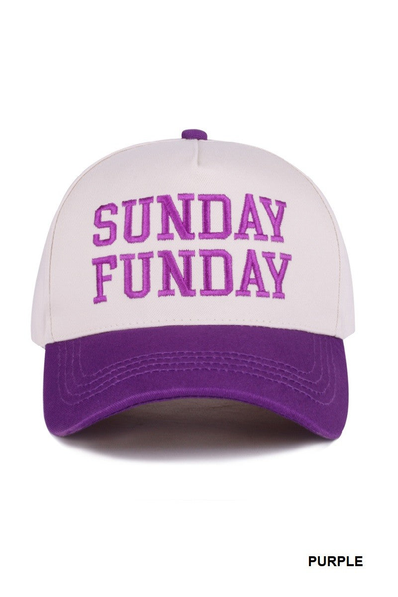 Sunday Funday Hat