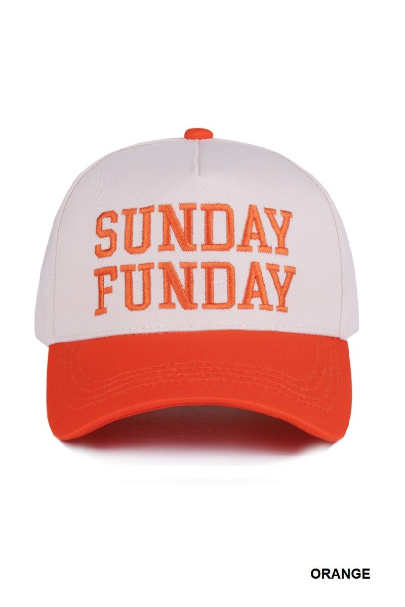 Sunday Funday Hat