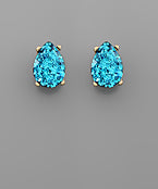 Teardrop Studs
