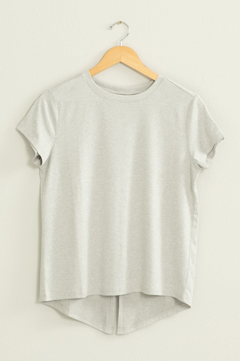 Kelsey Open Back Tee