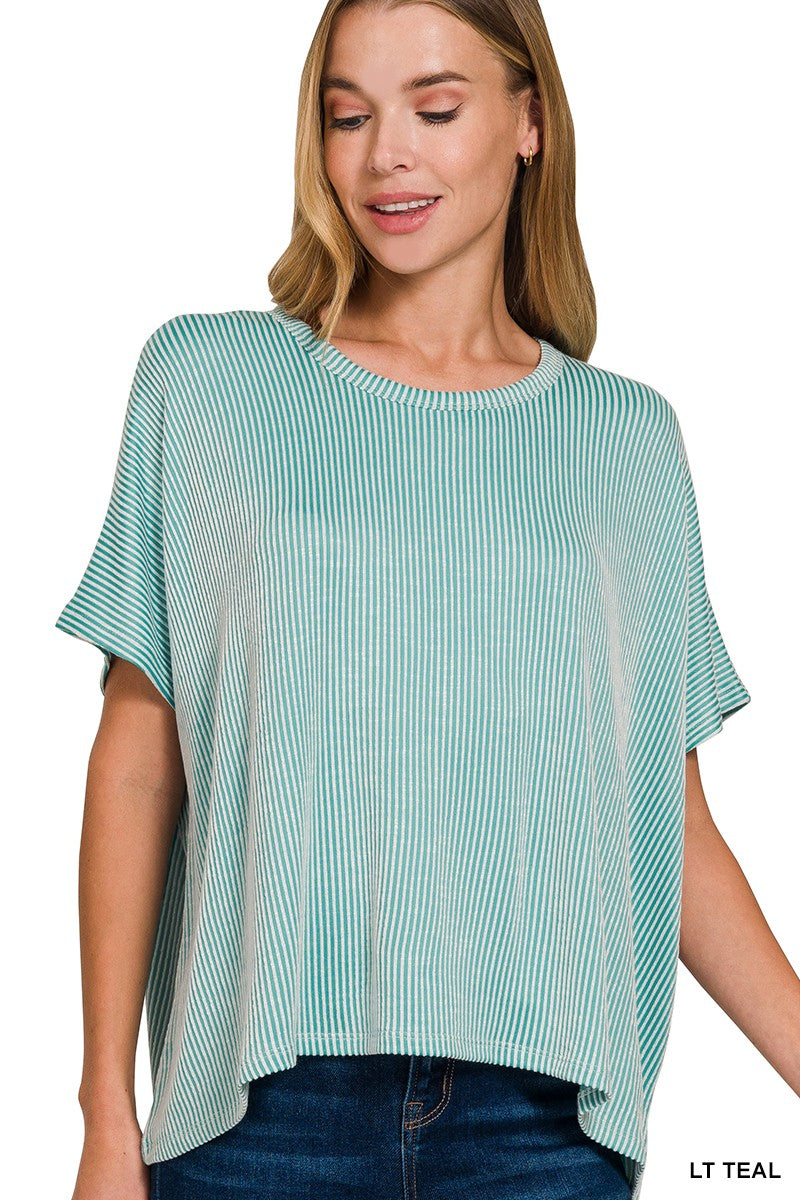 Savannah Ribbed Top