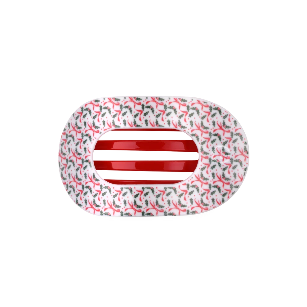 Teleties - Festive Feels - Medium Flat Round Hair Clip