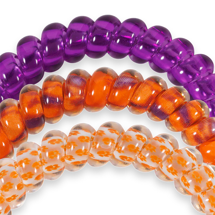 Teleties - Go Tigers! Hair Ties - Small