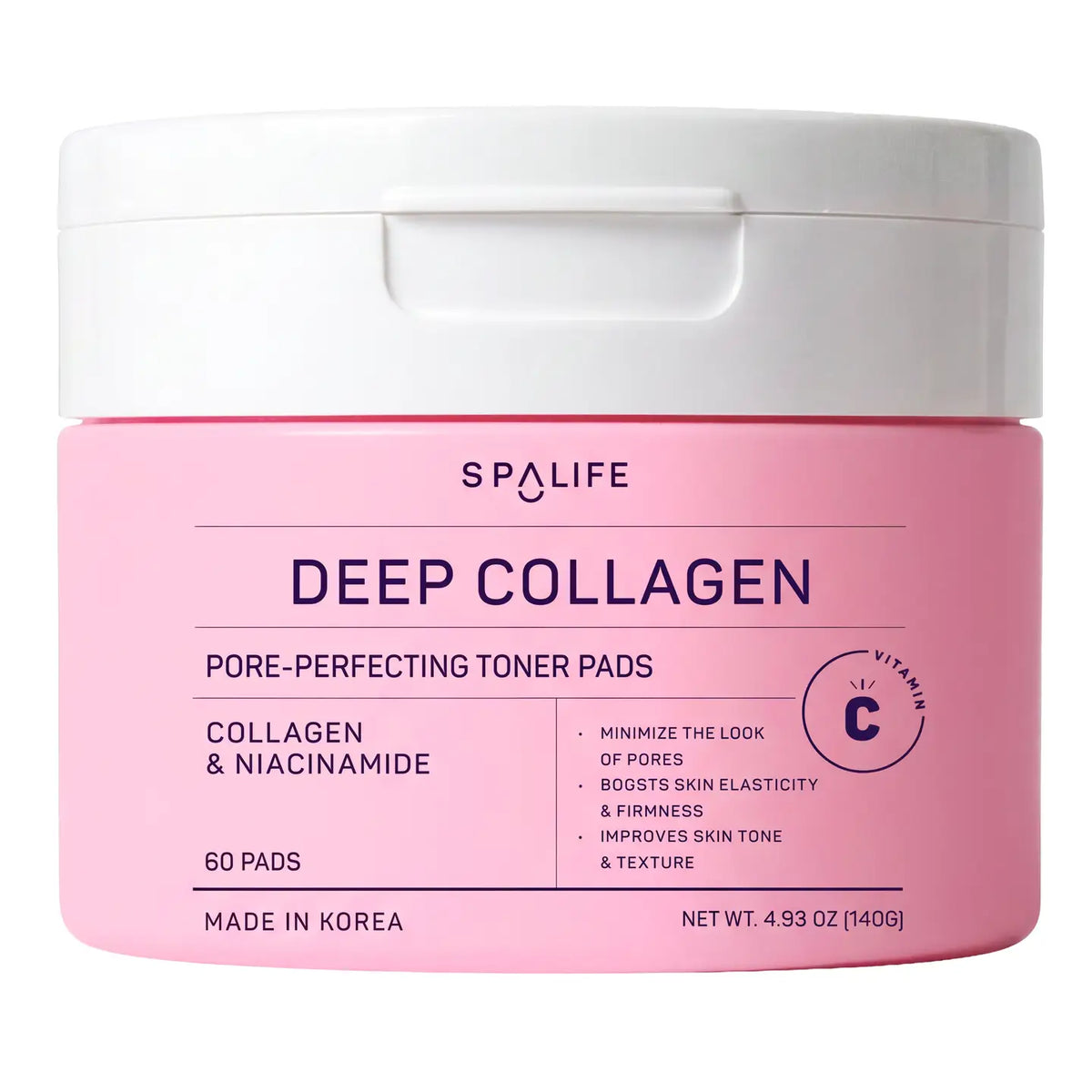 Deep Collagen Toner Pads