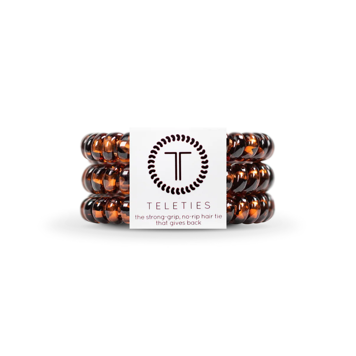Teleties - Hair Ties - Tortoise - Small