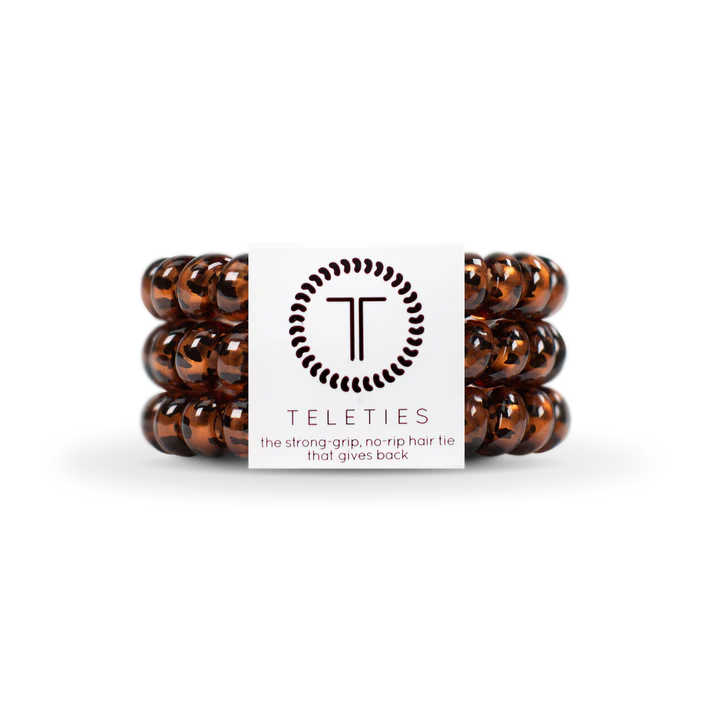 Teleties - Hair Ties - Tortoise - Large