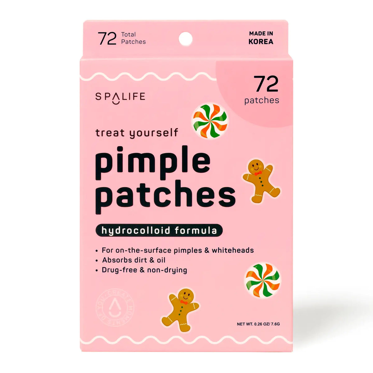 Holiday Treats Hydrocolloid Pimple Patches