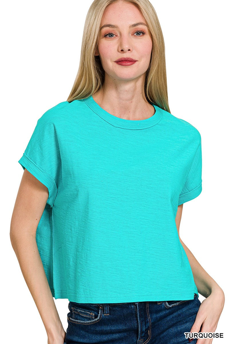 Everyday Basic Crop Top