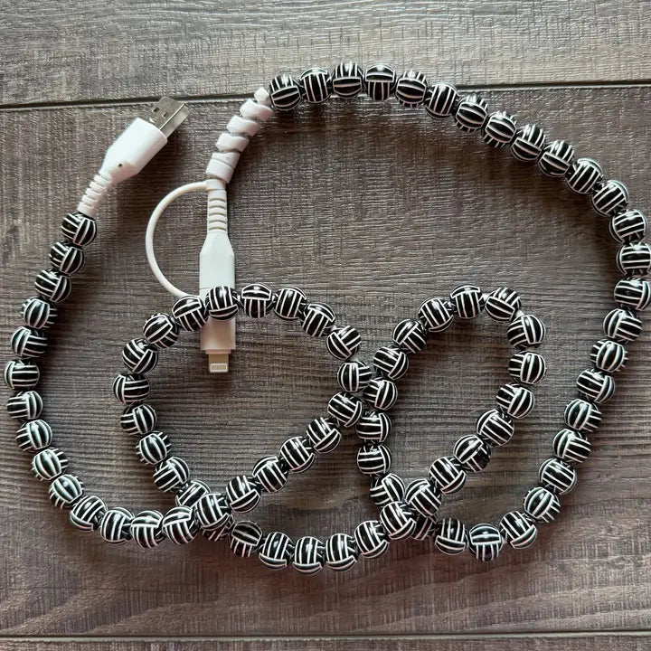 sports ball phone charger - volleyball