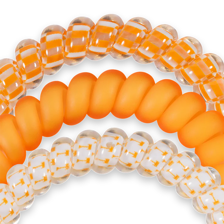 Teleties - Go Vols! Hair Ties - Small
