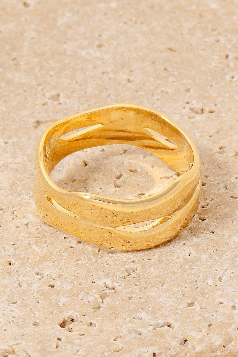 Double Warped Ring